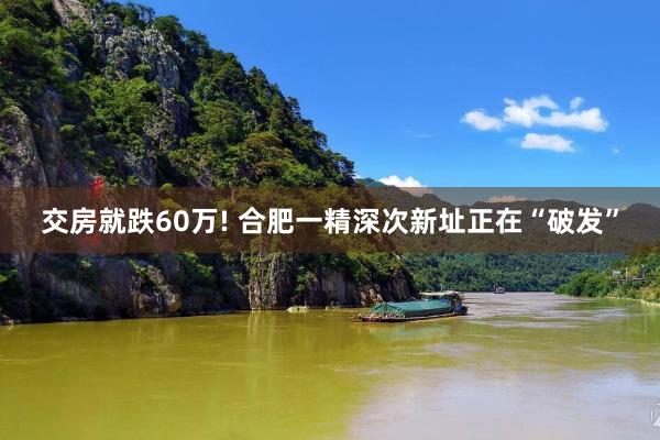 交房就跌60万! 合肥一精深次新址正在“破发”