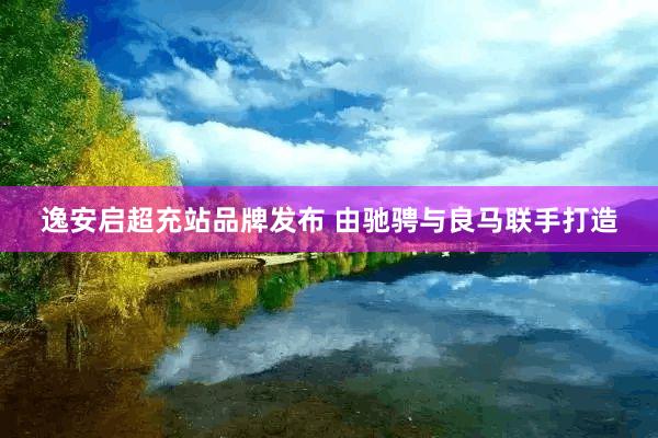 逸安启超充站品牌发布 由驰骋与良马联手打造